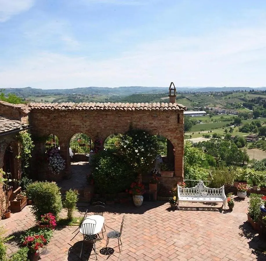 Bed and Breakfast Osteria Del Vicario Certaldo Bed & Breakfast