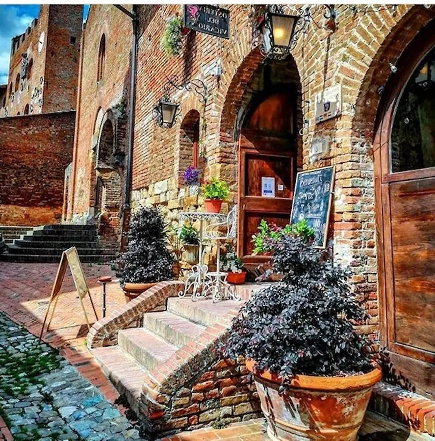 Bed and Breakfast Osteria Del Vicario Certaldo 0*,  Italia