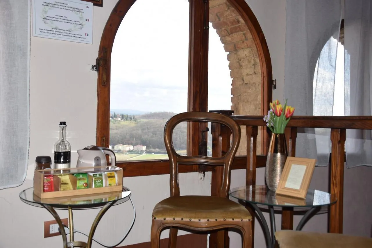 Bed and Breakfast Osteria Del Vicario Certaldo 0*,