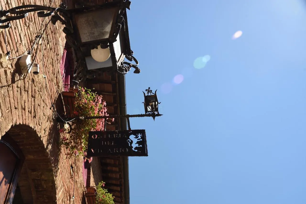 Bed and Breakfast Osteria Del Vicario Certaldo Bed & Breakfast